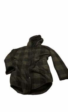Boston Traders Plaid Hooded Jacket